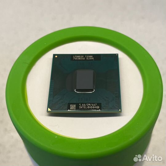 Intel Core Duo T2300 1.66 GHz