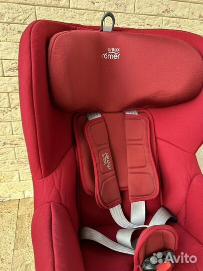 Автокресло britax romer trifix2 i size до 22 кг