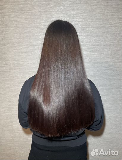 Кератин ботокс волос