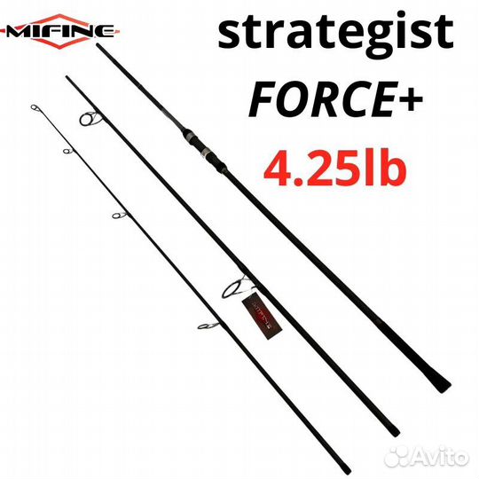 Карповик mifine strategist force+, 4,25Lb, 3,6m