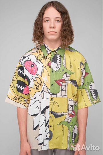 Рубашка Kruzhok Camp2