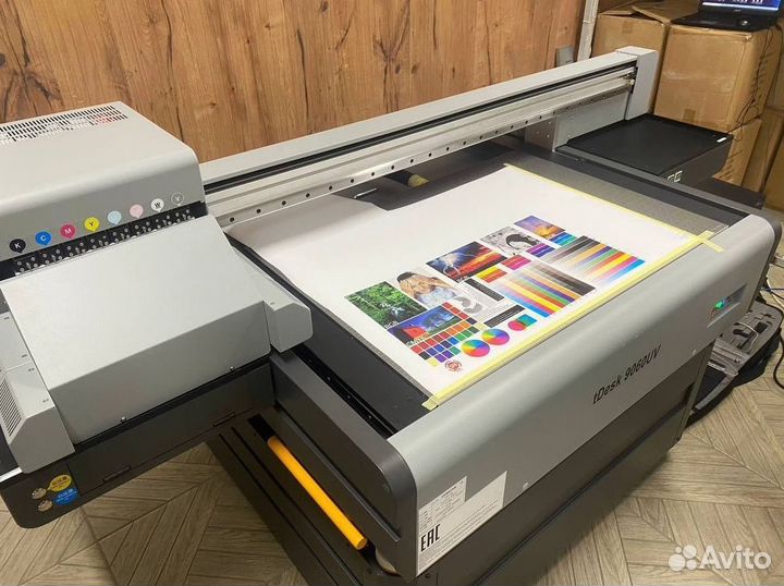 Уф принтер. tDesk 1212 UV LED.Арт 4970