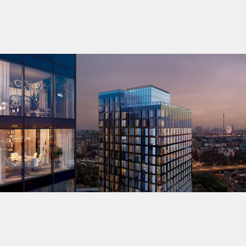 1-к. апартаменты, 37,8 м², 3/35 эт.