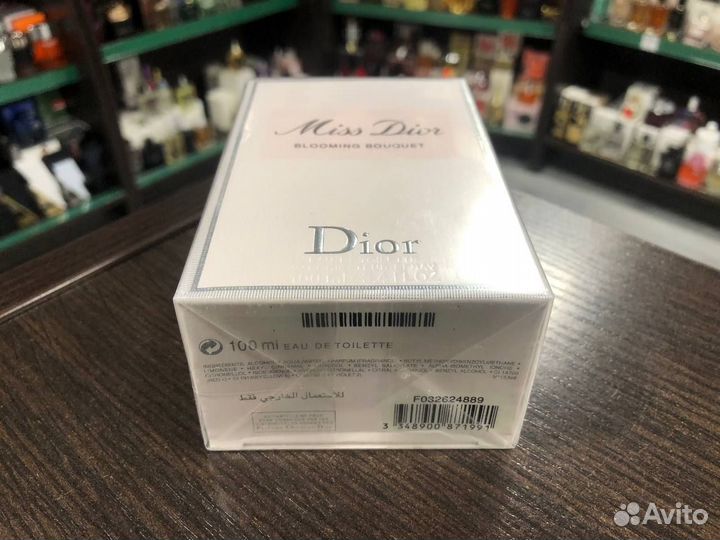 Духи Miss Dior Blooming Bouquet Мисс Диор 100 мл