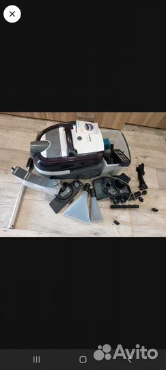 Моющий пылесос Bosch