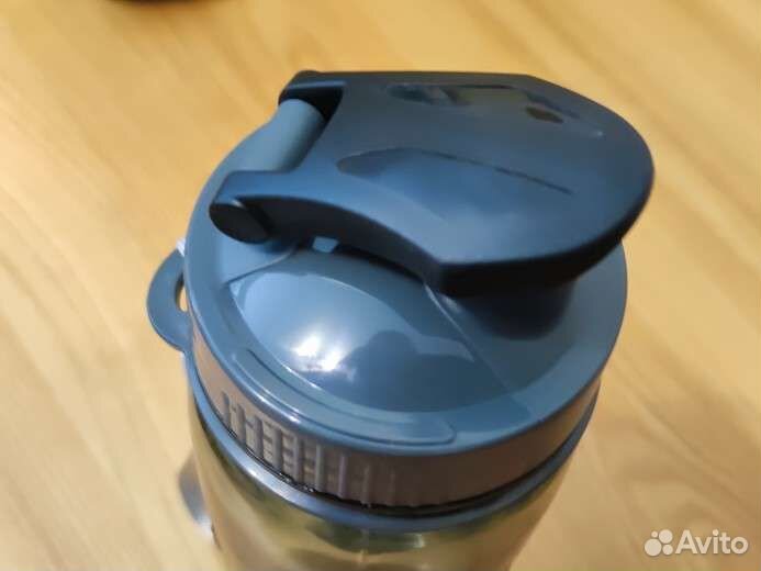 Бутылка для воды спортивная 600 мл