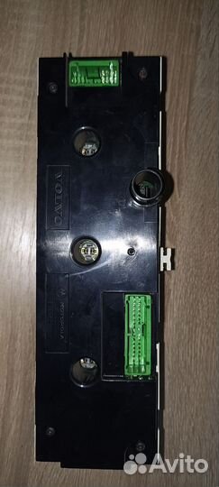 Блок управления климатом volvo s40 2002