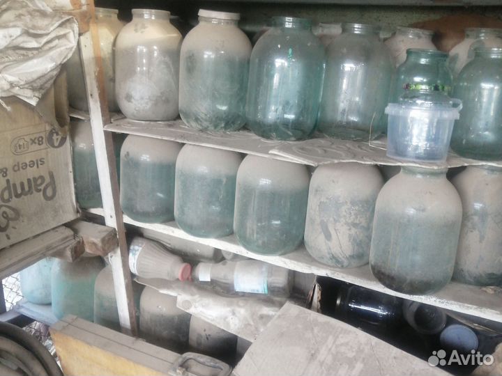 Банки стеклянные 3 литра