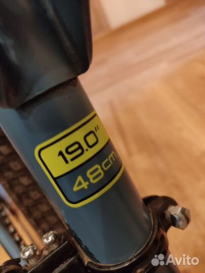 Горный велосипед Stels focus 27,5 19 рама