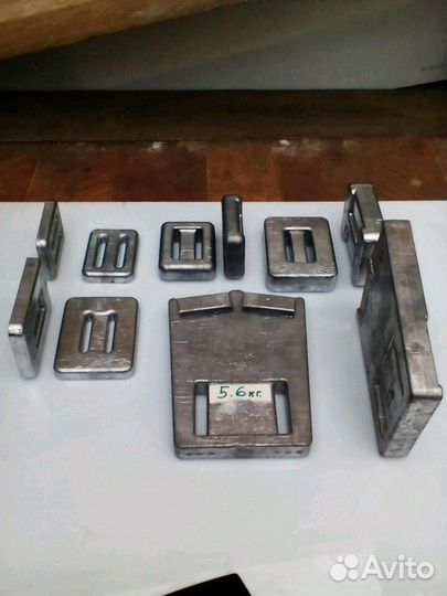 Груза свинцовые для подводной охоты/дайвинга