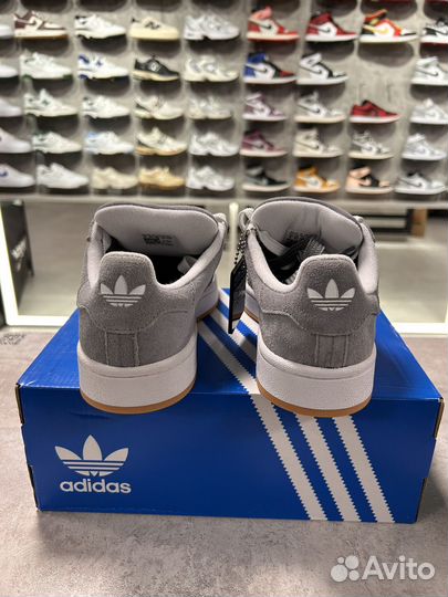 Кроссовки Adidas Campus Grey Gum