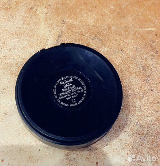 Пудра mac mineralize