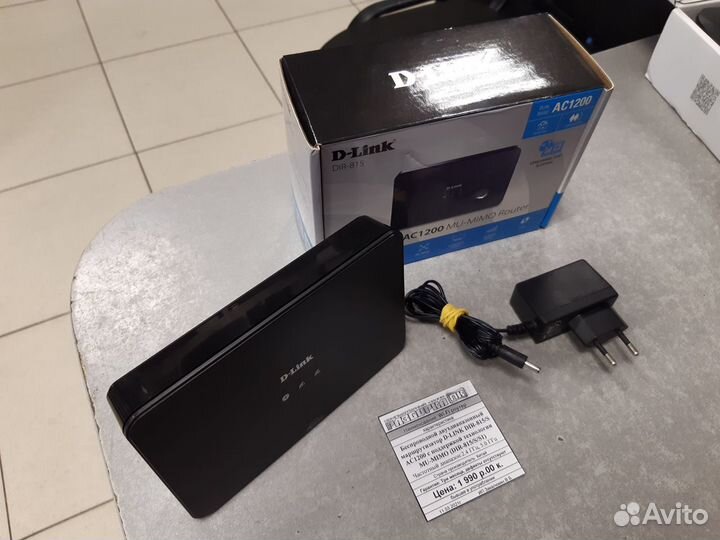 Беспроводной маршрутизатор D-link DIR-815/S AC1200