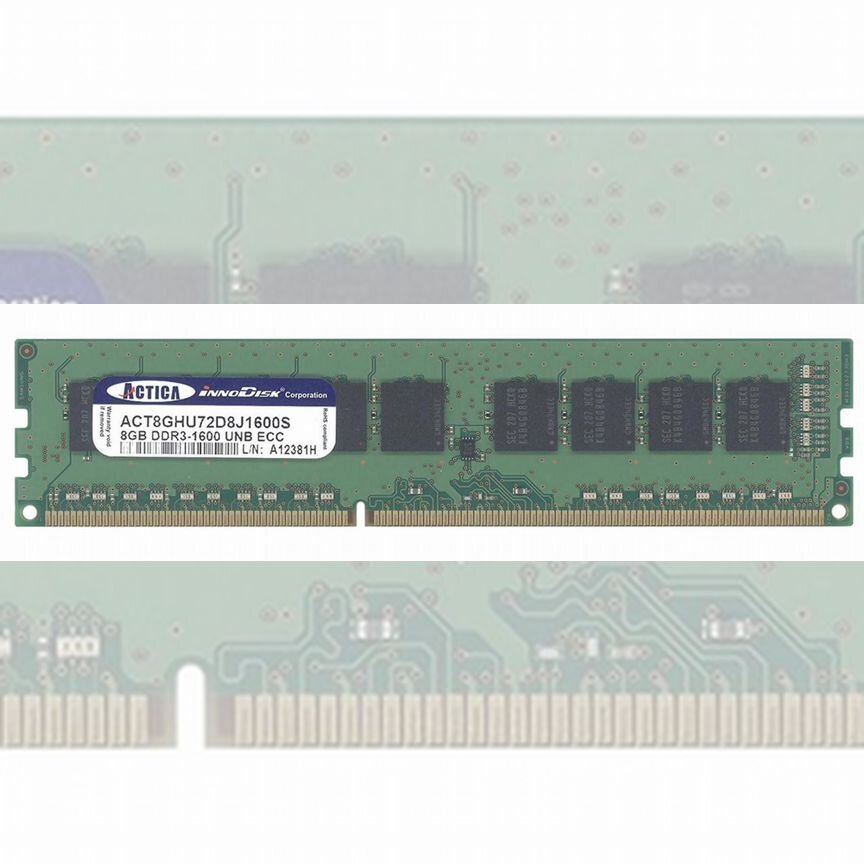 [ACT8GHU72D8J1600S] Оперативная Память Actica 8gb Act8ghu72d8j1600s