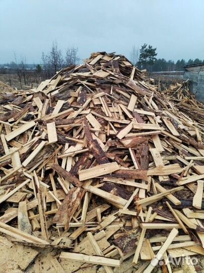 Опил, горбыль - доставка/самовывоз