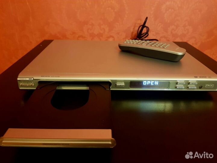 DVD плеер Philips DVP 3011K