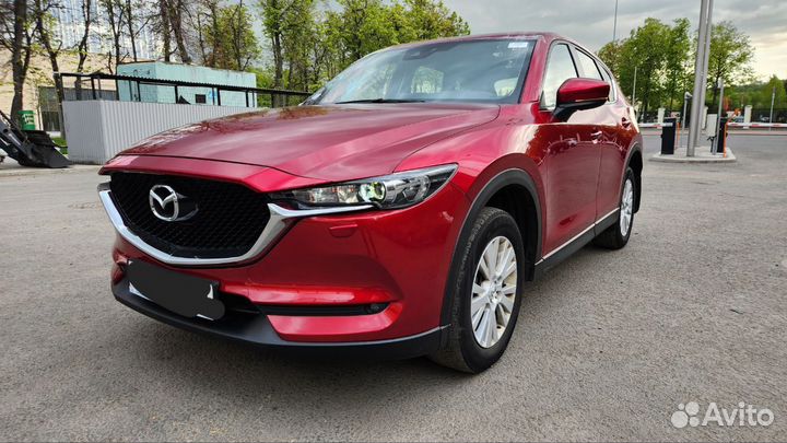 Mazda CX-5 2.0 AT, 2022, битый, 26 000 км