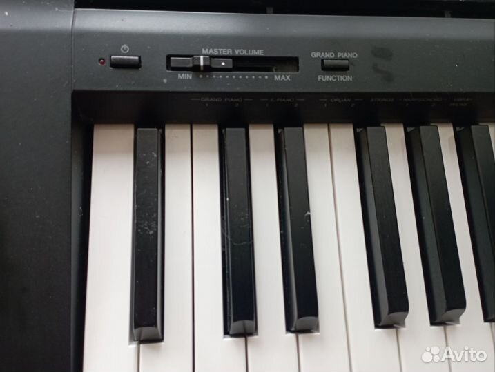 Цифровое пианино yamaha p 45