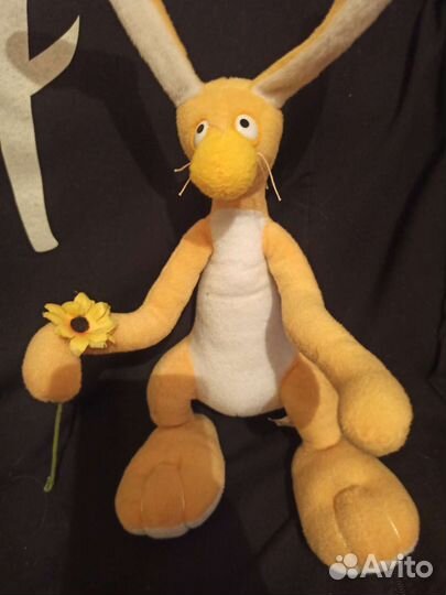 Мягкая игрушка заяц