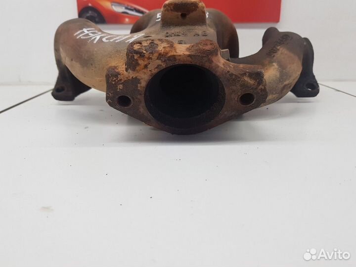 Коллектор выпускной (Daewoo Nexia)