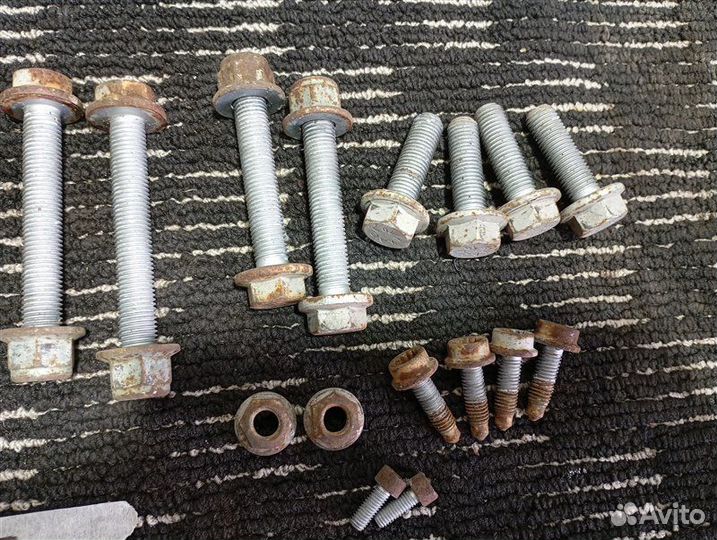 Болты развальные подвески задние Volkswagen Passat