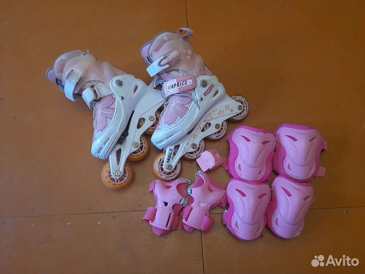 Детские ролики и защита 30-33