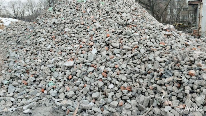 Доставка щебня