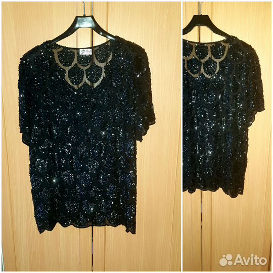 Блузка нарядная, 54 размера
