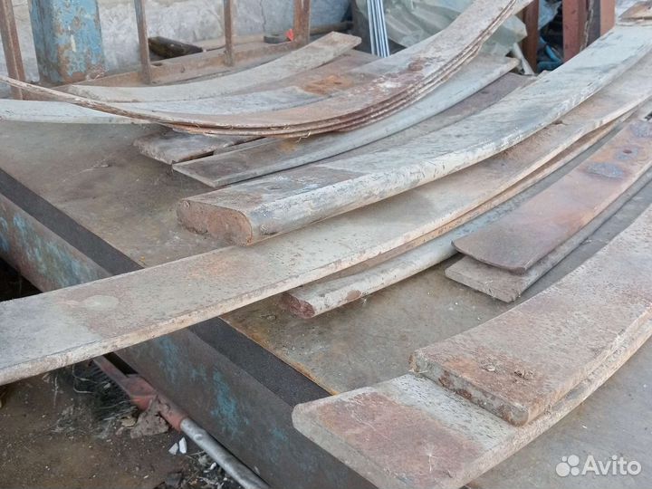 Сталь рессорная