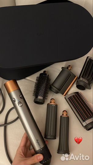 Стайлер dyson airwrap complete long