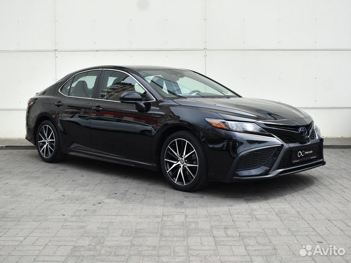 Toyota Camry US Market 2.5 AT, 2021, 27 240 км