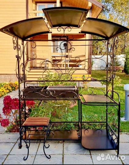 Кованый мангал
