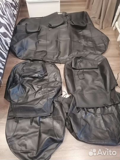 Чехлы для Пежо 408 на сиденья