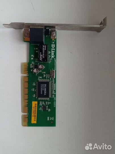 Модем, Сетевой адаптер D-link DFE-520TX