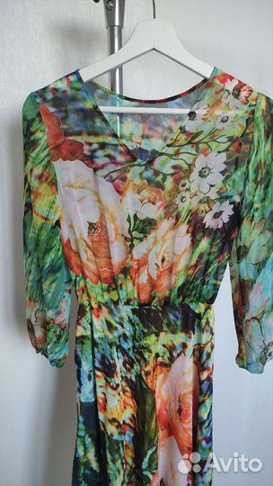 Платье шифоновое