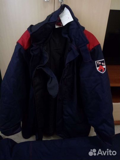 Костюм сварщика зимний