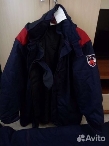 Костюм сварщика зимний