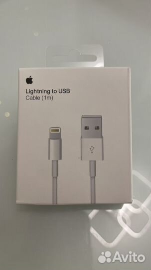 Кабель для зарядки Apple Lightning / USB