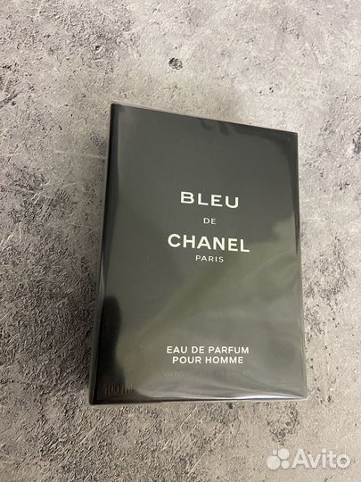 Духи Chanel Bleu de Chanel for man 100 ml