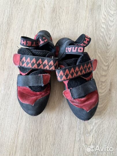 Скальные туфли стенолаз