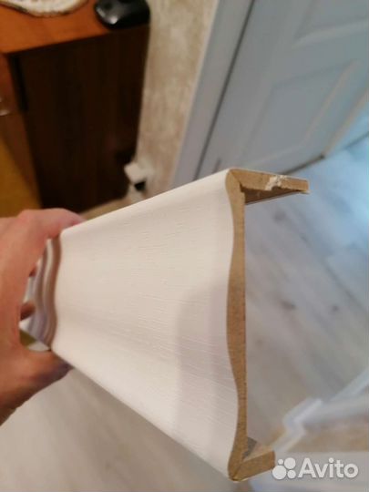 Наличник Убертюра белый