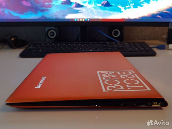 Ноутбук Lenovo ideapad u330p