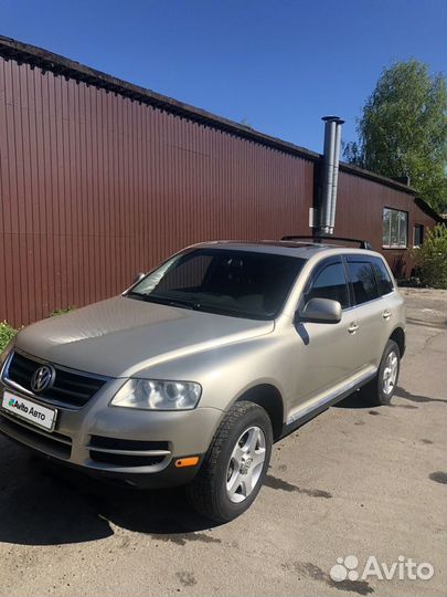 Volkswagen Touareg 3.2 AT, 2003, 356 000 км