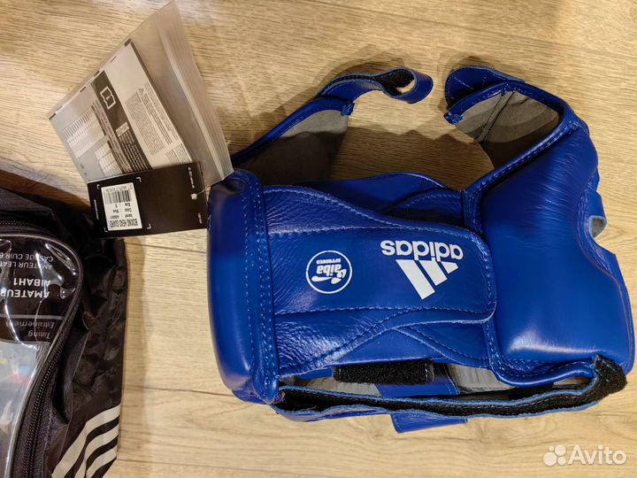 Боксерский шлем adidas, aibah1, S