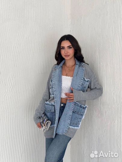 Крутой кардиган