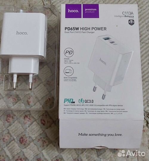 Сетевое зарядное устройство Hoco