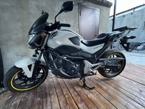 Honda nc700s АКПП