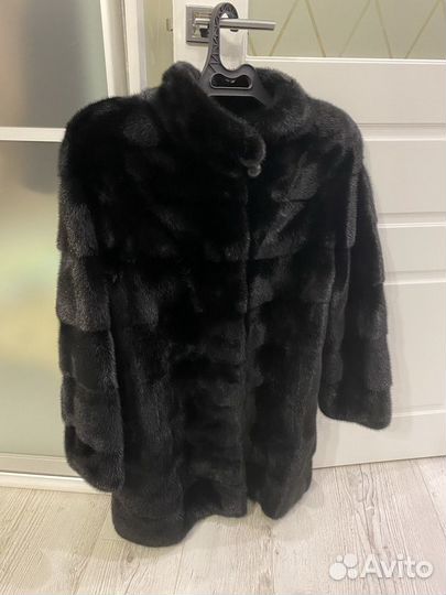 Шуба норковая
