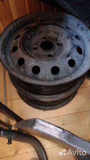 Диски r 14 4х100