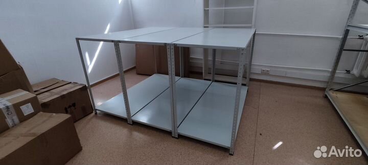 Столы металлические